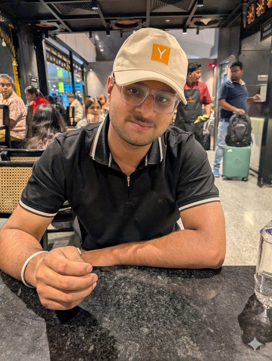 Gagan Chaudhary, Co-founder · Sales